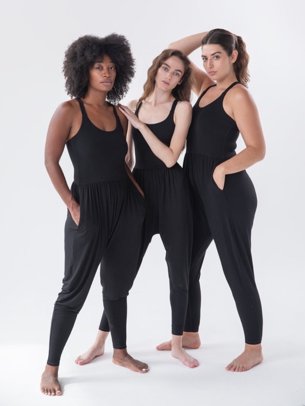 Imbodhi Bodhi Jumper Midnight Black Jumpsuit Onesie 1X